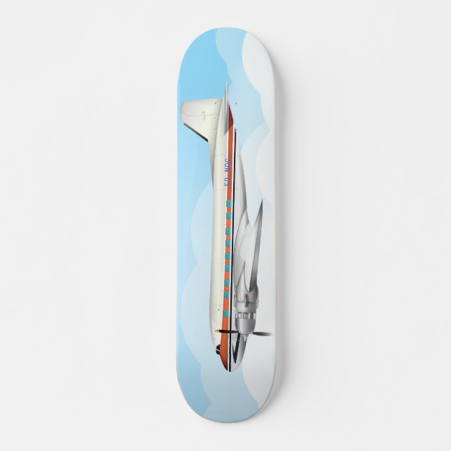 DC-3 SKATEBOARD (Front)