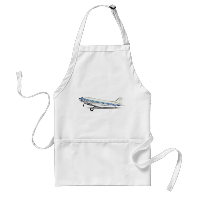 DC-3 STANDARD APRON (Front)