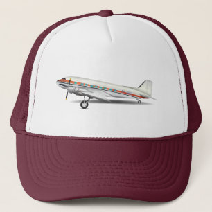 DC-3 TRUCKER HAT