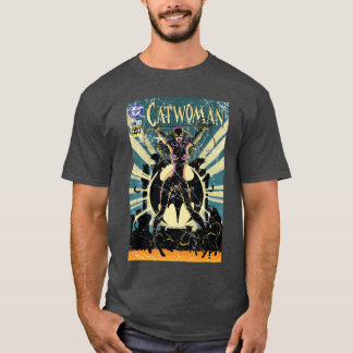 DC Catwoman Cover CW55 friend T-Shirt
