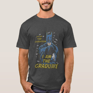 DC Comics Batman I Amhe Graduate Batman Sketch vin T-Shirt
