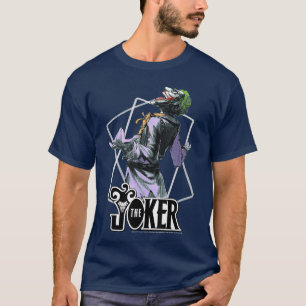 DC Comics Batman Joker Laughing Maniac girl T-Shirt