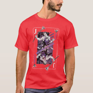 DC Comics Batman Joker Playing Card friends T-Shirt
