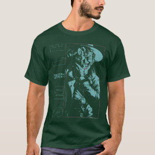 DC Comics Batman Jokerhe Killing Joke Smile retro T-Shirt