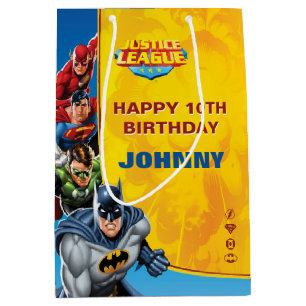 DC Comics Justice League - Birthday Medium Gift Bag