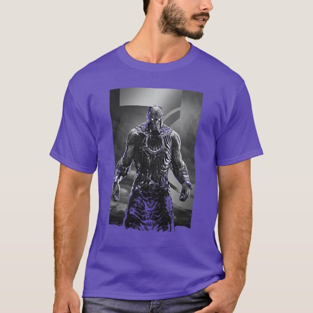 DC Comics Justice League Snyder Cut Darkseid Poste T-Shirt (Front)
