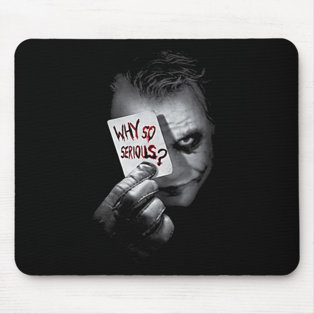 Dc Comics Mens Uni Adult Black Batman Dark Knight  Mouse Pad (Front)