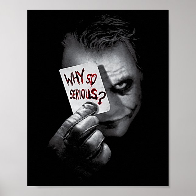 Dc Comics Mens Uni Adult Black Batman Dark Knight  Poster (Front)