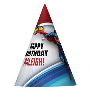 DC Comics Superman - Birthday Party Hat