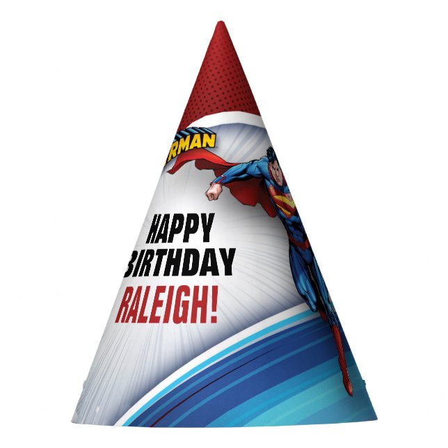 DC Comics | Superman - Birthday Party Hat (Front)
