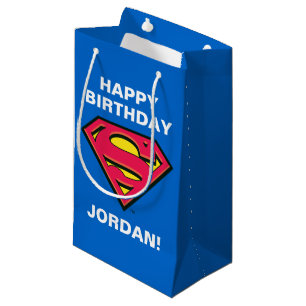DC Comics   Superman   Classic Logo Small Gift Bag