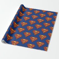 DC Comics | Superman | Grunge Black Logo
