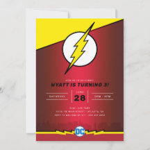 DC Comics - The Flash | Birthday