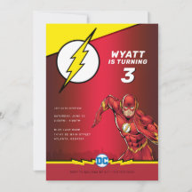 DC Comics - The Flash | Birthday