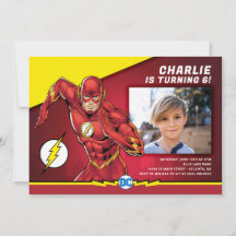 DC Comics | The Flash Photo Birthday