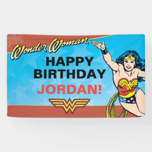 DC Comics   Wonder Woman Birthday Banner