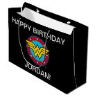 DC Comics | Wonder Woman Circle & Stars Logo