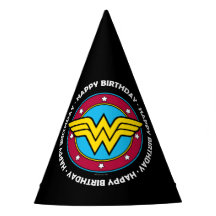 DC Comics | Wonder Woman Circle & Stars Logo