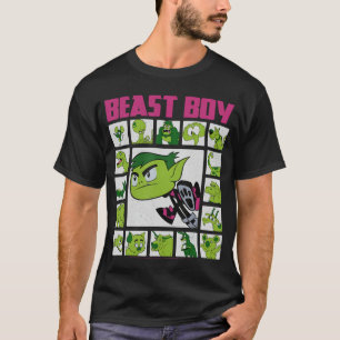 DC Comicseenitans Go Beast Boy Bo Up vintage T-Shirt