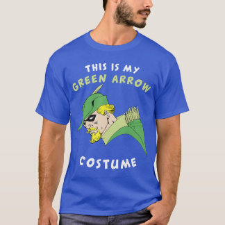 DC Comicshis is My Green Arrow Costumeet girl T-Shirt