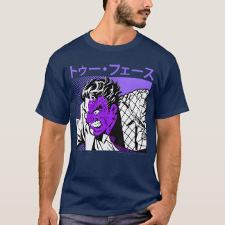 DC ComicswoFace Kanji Portrait boy T-Shirt