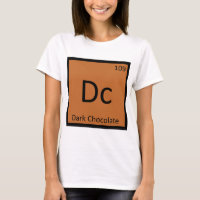 Dc - Dark Chocolate Chemistry Periodic Table