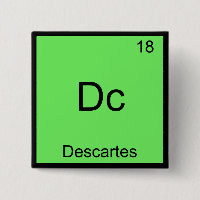 Dc - Descartes Funny Element Chemistry Symbol Tee