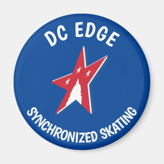DC EDGE refrigerator Magnet