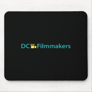 Dc Filmmakers Group With Camera Icon  Mouse Pad