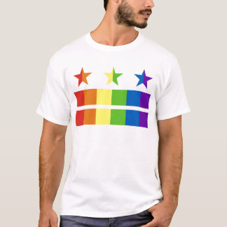 DC flag rainbow T-Shirt