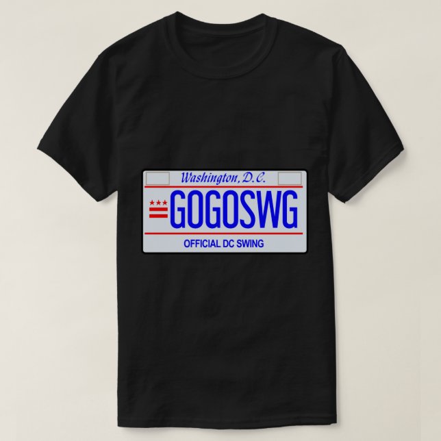 DC Gogo Swing Tag T-Shirt (Design Front)