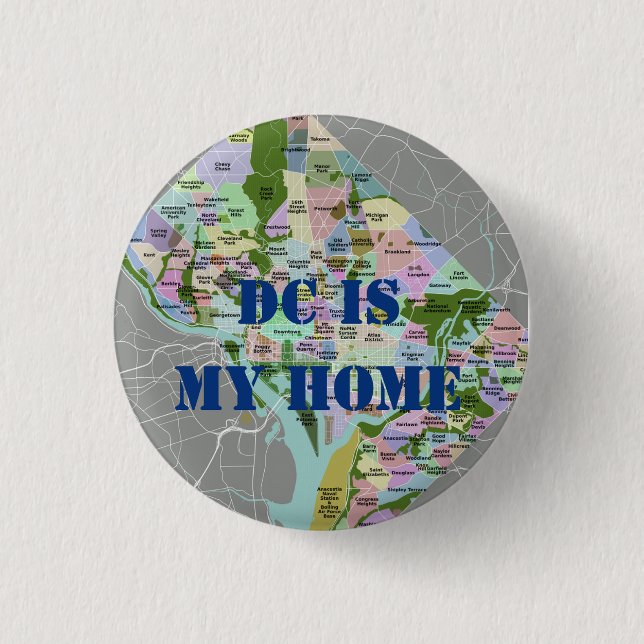 DC IS MY HOME Button (Front)