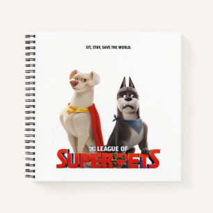 DC League of Super-Pets Theatrical Art Notebook