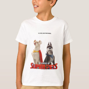 DC League of Super-Pets Theatrical Art T-Shirt