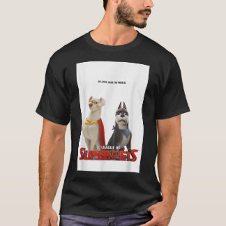 DC League Of SuperPets Krypto And Ace Poster T-Shirt