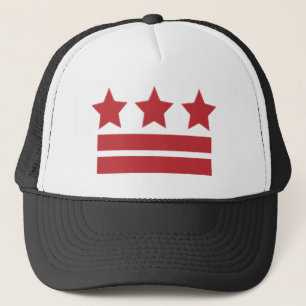 DC Logo Trucker Hat