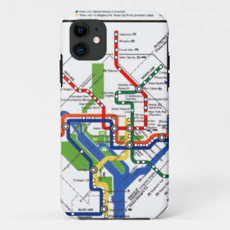 DC Metro iPhone 11 Case