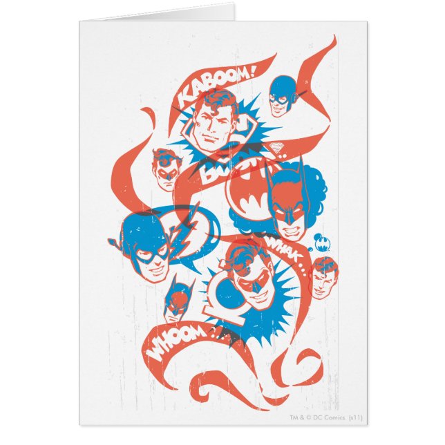 DC Originals - Logo Burst (Front)