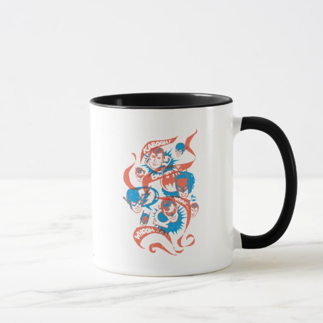 DC Originals - Logo Burst Mug (Right)