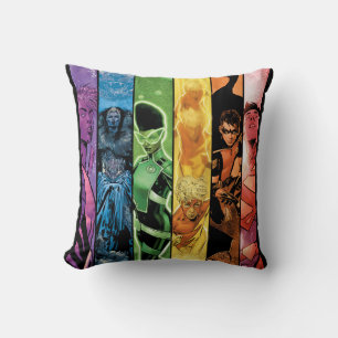 DC Pride Comic Cover 2022 Cushion