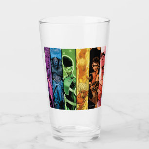 DC Pride Comic Cover 2022 Glass