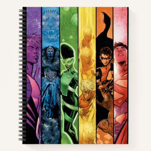 DC Pride Comic Cover 2022 Notebook