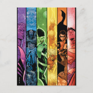 DC Pride Comic Cover 2022 Postcard