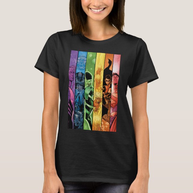 DC Pride Comic Cover 2022 T-Shirt (Front)