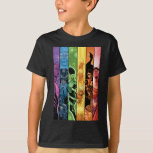 DC Pride Comic Cover 2022 T-Shirt