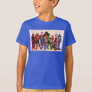 DC Pride Comic Cover 2022 Variant T-Shirt