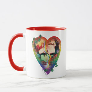 DC Pride Harley Quinn & Poison Ivy Comic Cover Mug
