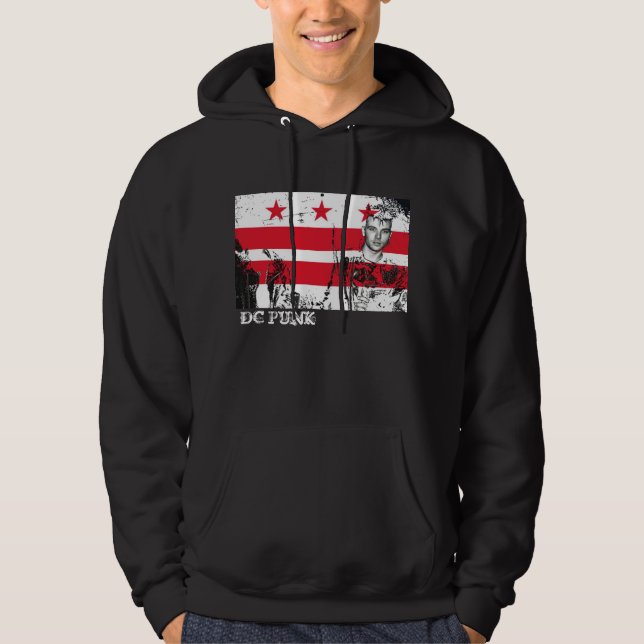 DC PUNK HOODIE (Front)