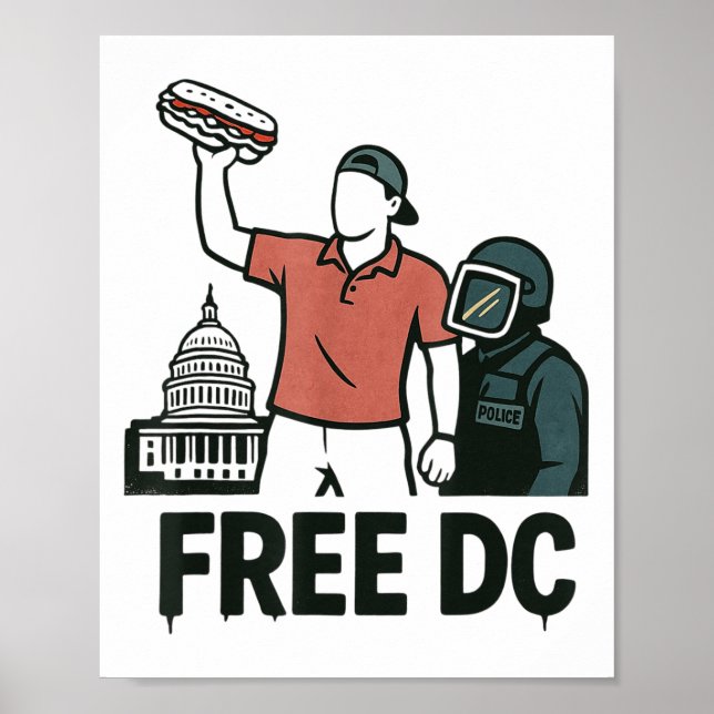 Dc Sandwich Guy The Sandwich Guy Free Dc  Poster (Front)