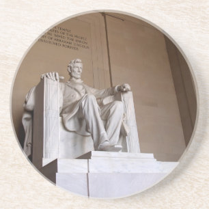 DC Series---Lincoln Memorial DC 4 Coaster